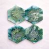 Ceramic Coaster Set | Seaweed [4]
