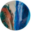 Round Painting 6x6:Split Rock