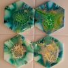 Ceramic Coaster Set | Spring Meadow [4]