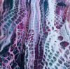 Square Painting 8x8:Veils Of Amethyst