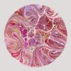 Round Painting 6x6:Vintage Dreams
